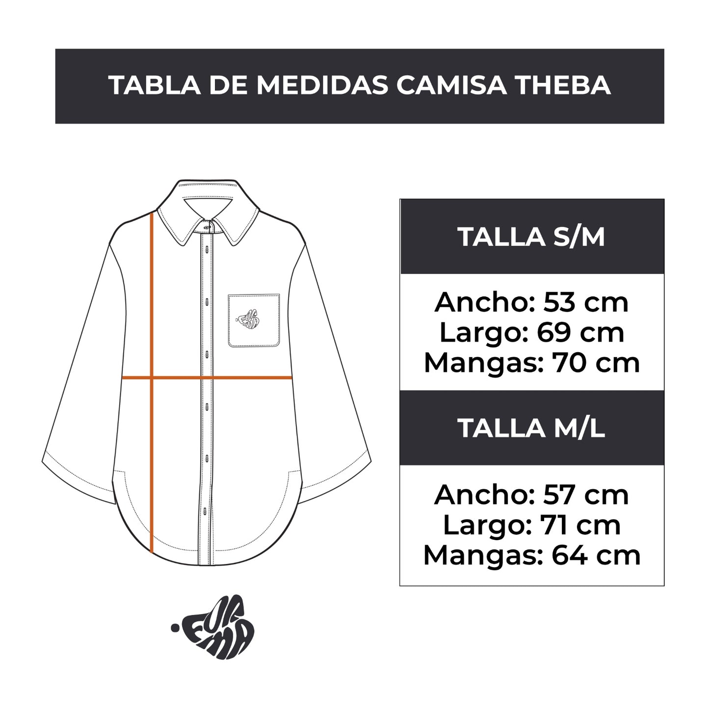 Camisa THEBA