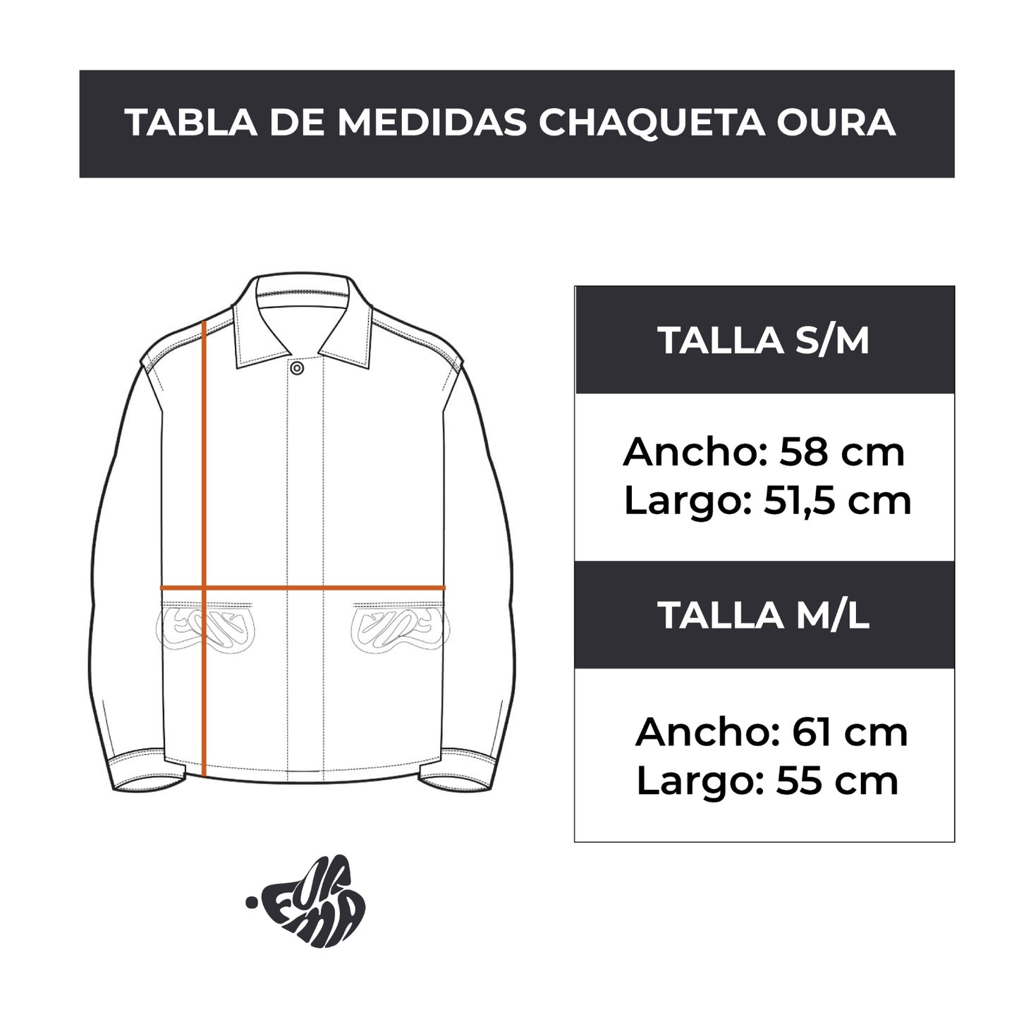Chaqueta OURA