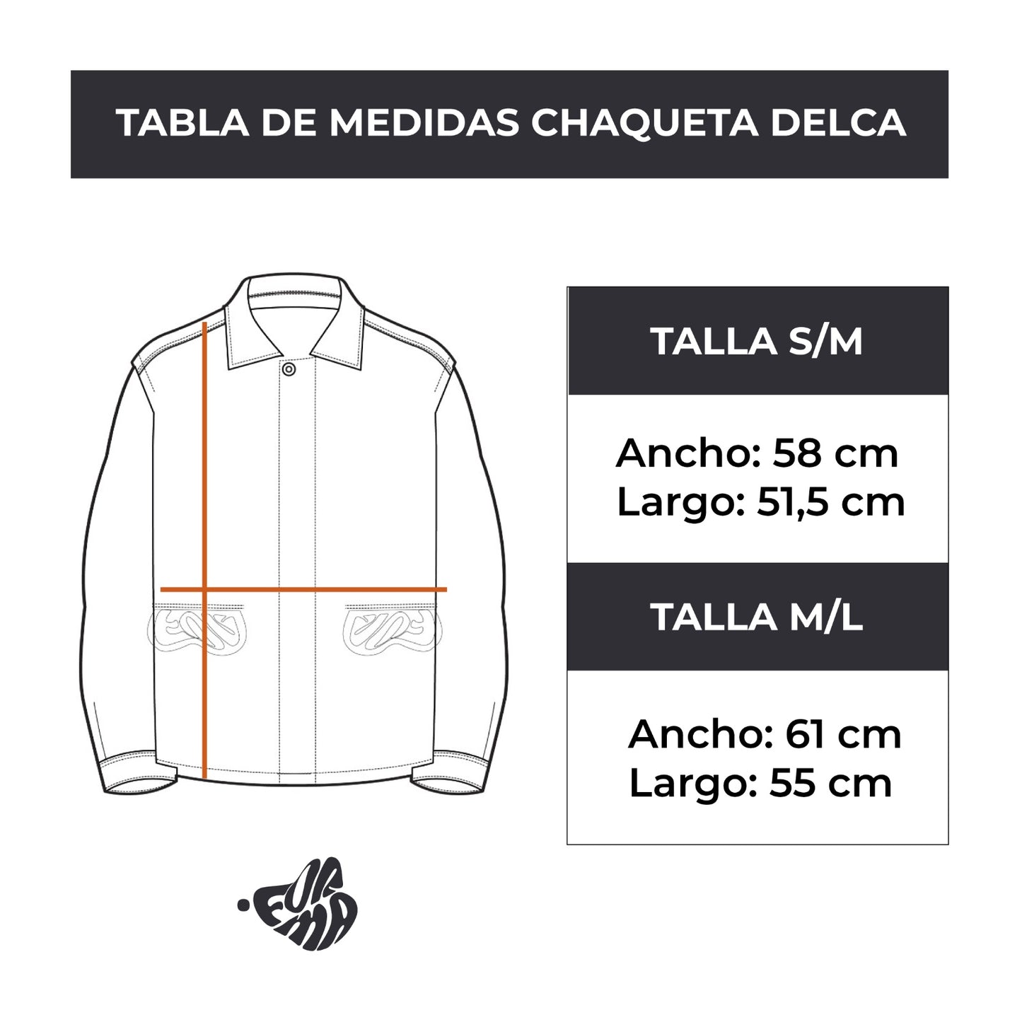 Chaqueta DELCA