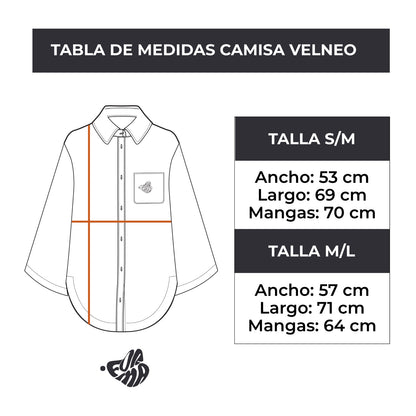 Camisa VELNEO